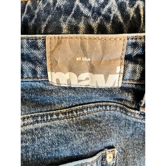 Mavi Rosie High Waist Boyfriend Denim Shorts‎ Size 10/30 - Picture 6 of 7
